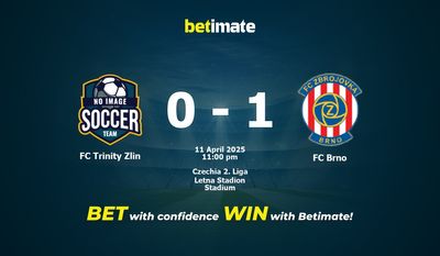 Nhận định dự đoán FC Trinity Zlin vs FC Brno, tỷ lệ và tip cá cược 11/04/2025