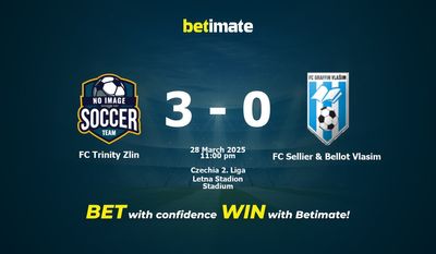 Soi kèo FC Trinity Zlin vs FC Sellier & Bellot Vlasim, Tỷ lệ & Mẹo cá cược 28/03/2025