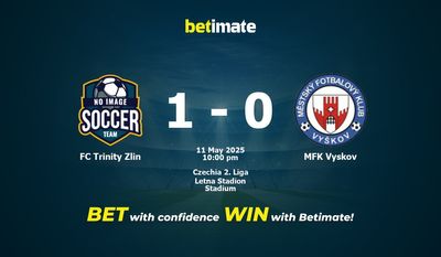 Nhận định, soi kèo FC Trinity Zlin vs MFK Vyskov 05/11/2025