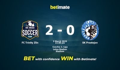 Soi kèo FC Trinity Zlin vs SK Prostejov, tỷ lệ và tip cá cược 03/03/2025
