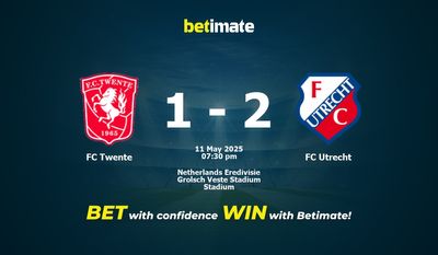 Dự đoán FC Twente vs FC Utrecht, Tỷ lệ cược & Mẹo cá cược 05/11/2025