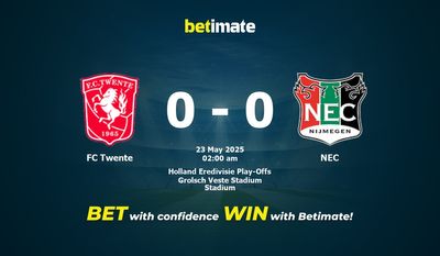 Dự đoán FC Twente vs NEC, Tỷ lệ cược & Mẹo cá cược 22/05/2025
