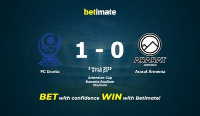 Dự đoán FC Urartu vs Ararat Armenia, Tỷ lệ cược & Mẹo cá cược 03/05/2025