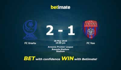 Nhận định dự đoán FC Urartu vs FC Vân, tỷ lệ và tip cá cược 28/05/2025
