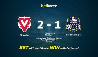 Soi kèo FC Vaduz vs Etoile Carouge, Tỷ lệ & Mẹo cá cược 27/04/2025