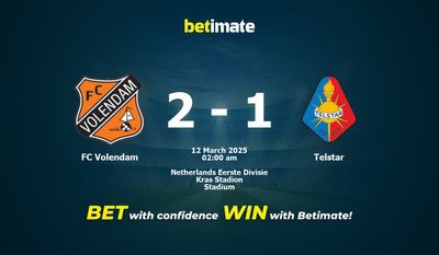 Dự đoán FC Volendam vs Telstar, Tỷ lệ & Mẹo cá cược 11/03/2025