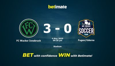 Soi kèo FC Wacker Innsbruck vs Fugen/Uderns, tỷ lệ và tip cá cược 04/05/2025