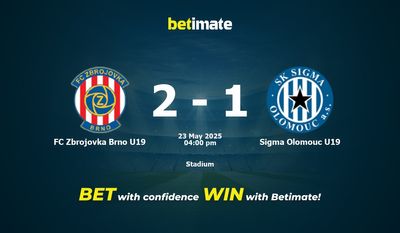 Nhận định soi kèo FC Zbrojovka Brno U19 vs Sigma Olomouc U19, tỷ lệ và tip cá cược 23/05/2025