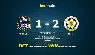 Dự đoán FC Zlinsko vs Hlucin, Tỷ lệ & Mẹo cá cược 17/11/2023