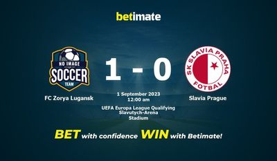 Soi kèo FC Zorya Lugansk vs Slavia Praha, tỷ lệ và tip cá cược 31/08/2023