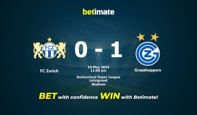 Dự đoán FC Zurich vs Grasshoppers, Tỷ lệ cược & Mẹo cá cược 05/10/2025
