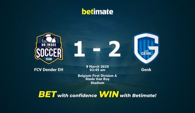 Dự đoán FCV Dender EH vs Genk, Tỷ lệ & Mẹo cá cược 08/03/2025