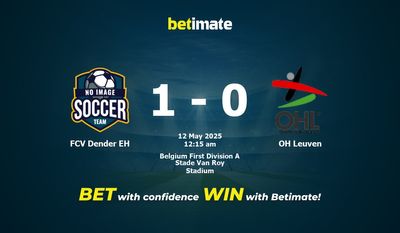 Soi kèo FCV Dender EH vs OH Leuven, Tỷ lệ & Mẹo cá cược 05/11/2025