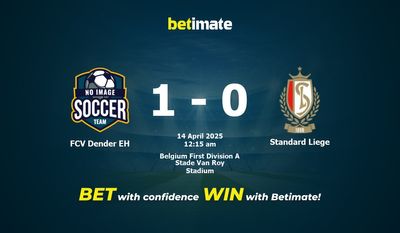 FCV Dender EH vs Standard Liege Dự đoán, Tỷ lệ & Mẹo cá cược 13/04/2025