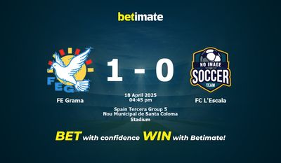 Dự đoán FE Grama vs FC L'Escala, Tỷ lệ cược & Mẹo cá cược 04/18/2025