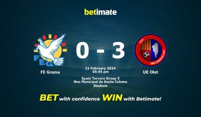 Dự đoán FE Grama vs UE Olot, Tỷ lệ & Mẹo cá cược 11/02/2024