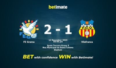Dự đoán FE Grama vs Vilafranca, Tỷ lệ & Mẹo cá cược 12/11/2023