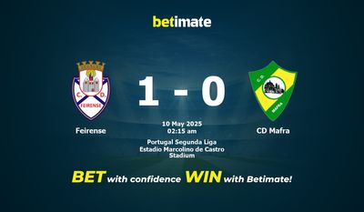 Dự đoán Feirense vs CD Mafra, tỷ lệ cá cược 09/05/2025