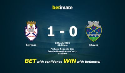 Dự đoán Feirense vs Chaves, Tỷ lệ cược & Mẹo cá cược 03/07/2025
