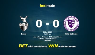 Dự đoán Fenix vs Villa Dalmine, Tỷ lệ cược & Mẹo cá cược 05/05/2025