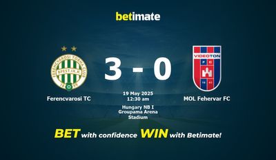 Dự đoán, Tỷ lệ cược & Mẹo cá cược Ferencvarosi TC vs MOL Fehervar FC 05/18/2025