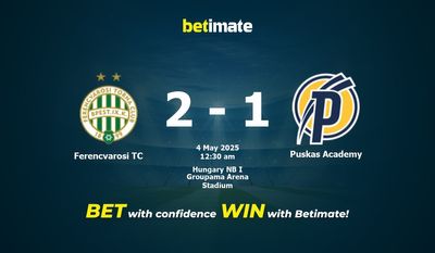 Dự đoán, Tỷ lệ cược & Mẹo cá cược Ferencvarosi TC vs Puskas Academy 05/03/2025