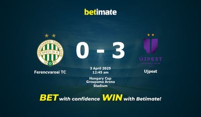 Dự đoán Ferencvarosi TC vs Ujpest, Tỷ lệ cược & Mẹo cá cược 04/02/2025