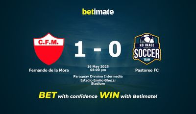 Dự đoán Fernando de la Mora vs Pastoreo FC, tỷ lệ và tip cá cược 16/05/2025