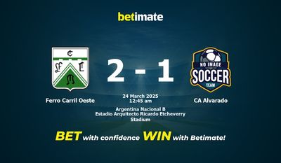 Dự đoán Ferro Carril Oeste vs CA Alvarado, tỷ lệ & tip cá cược 23/03/2025