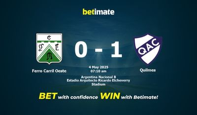 Dự đoán Ferro Carril Oeste vs Quilmes, tỷ lệ và tip cá cược 04/05/2025