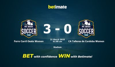 Dự đoán Ferro Carril Oeste Women vs CA Talleres de Cordoba Women, Tỷ lệ & Mẹo cá cược 20/03/2025