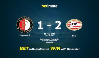 Dự đoán Feyenoord vs PSV, Tỷ lệ cược & Mẹo cá cược 05/11/2025