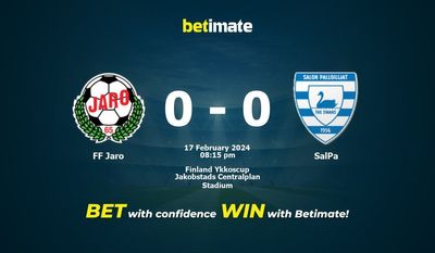 Dự đoán FF Jaro vs SalPa, Tỷ lệ & Mẹo cá cược 17/02/2024