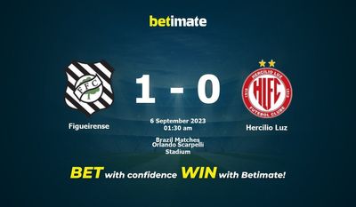 Nhận định soi kèo Figueirense vs Hercilio Luz 05/09/2023
