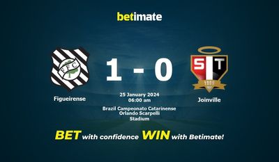 Dự đoán Figueirense vs Joinville, tỷ lệ và mẹo cá cược 24/01/2024