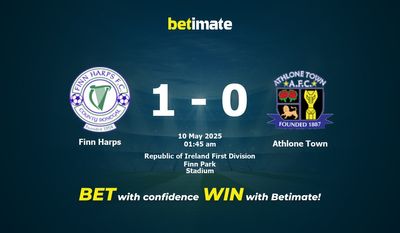 Dự đoán, Tỷ lệ cược & Mẹo cá cược Finn Harps vs Athlone Town 05/09/2025