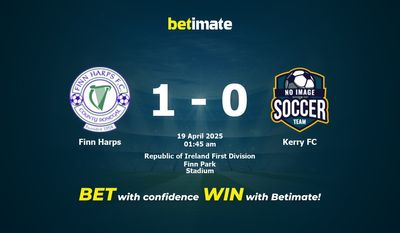 Dự đoán, Tỷ lệ cược & Mẹo cá cược Finn Harps vs Kerry FC 18/04/2025