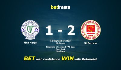 Dự đoán Finn Harps vs St Patricks, tỷ lệ và mẹo cá cược 15/09/2023