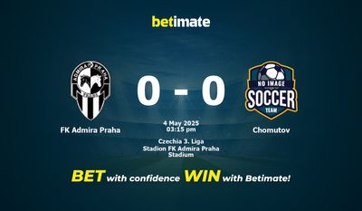 Soi kèo FK Admira Praha vs Chomutov, tỷ lệ và tip cá cược 04/05/2025