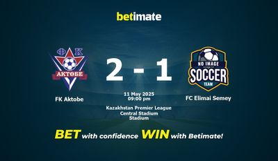 Soi kèo FK Aktobe vs FC Elimai Semey, tỷ lệ cá cược 05/11/2025
