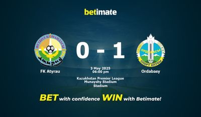 Dự đoán FK Atyrau vs Ordabasy, Tỷ lệ cược & Mẹo cá cược 05/03/2025
