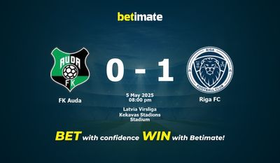 Dự đoán FK Auda vs Riga FC, Tỷ lệ cược & Mẹo cá cược 05/05/2025