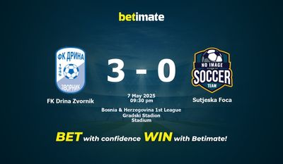 Soi kèo FK Drina Zvornik vs Sutjeska Foca, tỷ lệ và tip cá cược 07/05/2025