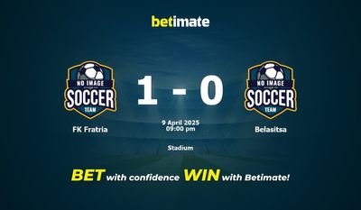 Dự đoán FK Fratria vs Belasitsa, Tỷ lệ cược & Mẹo cá cược 04/09/2025
