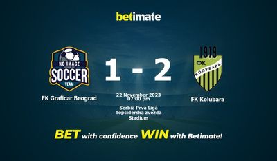 Dự đoán FK Graficar Beograd vs FK Kolubara, Tỷ lệ & Mẹo cá cược 22/11/2023