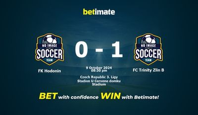Dự đoán FK Hodonin vs FC Trinity Zlin B, Tỷ lệ cược & Mẹo cá cược 10/09/2024