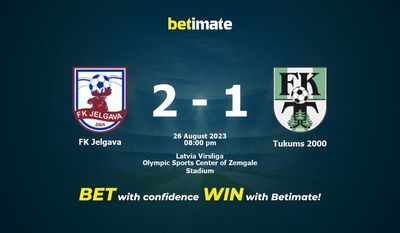 Soi kèo FK Jelgava vs Tukums 2000, Tỷ lệ & Mẹo cá cược 26/08/2023