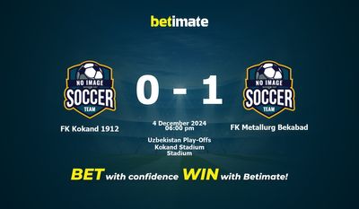 Dự đoán FK Kokand 1912 vs FK Metallurg Bekabad, Tỷ lệ cược & Mẹo cá cược 12/04/2024