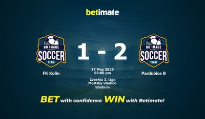 Dự đoán FK Kolin vs Pardubice B, Tỷ lệ cược & Mẹo cá cược 05/17/2025