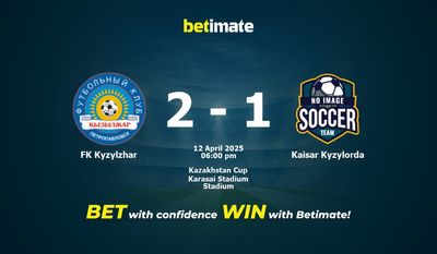 Soi kèo FK Kyzylzhar vs Kaisar Kyzylorda, tỷ lệ cá cược 12/04/2025